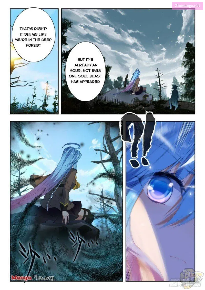 Soul Land II - The Peerless Tang Sect Chapter 288 page 7 - Mangabat