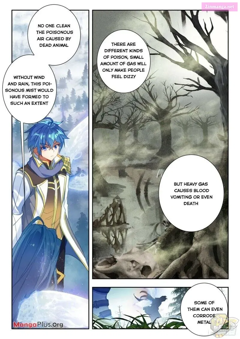 Soul Land II - The Peerless Tang Sect Chapter 292 page 5 - Mangabat