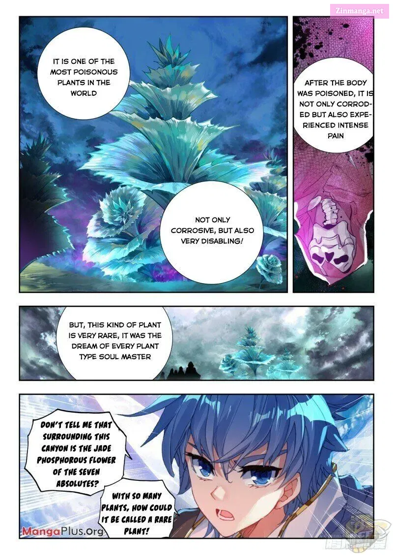 Soul Land II - The Peerless Tang Sect Chapter 297 page 5 - MangaKakalot