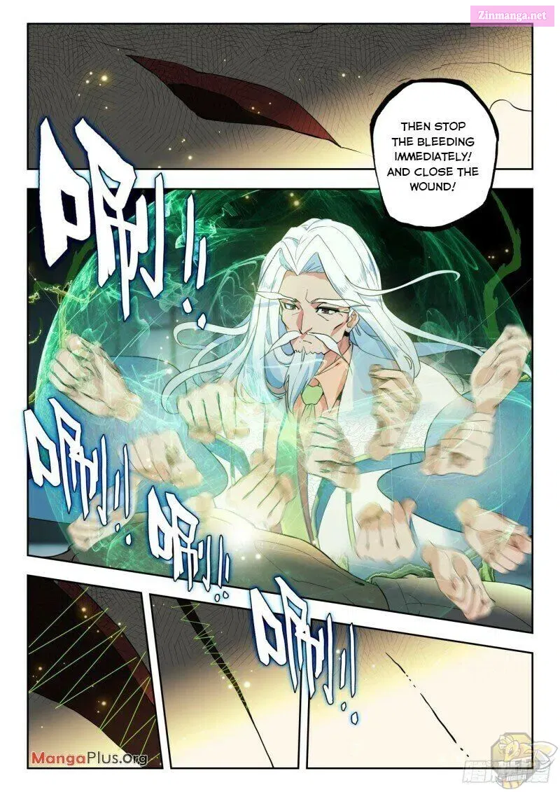 Soul Land II - The Peerless Tang Sect Chapter 334 page 3 - Mangabat