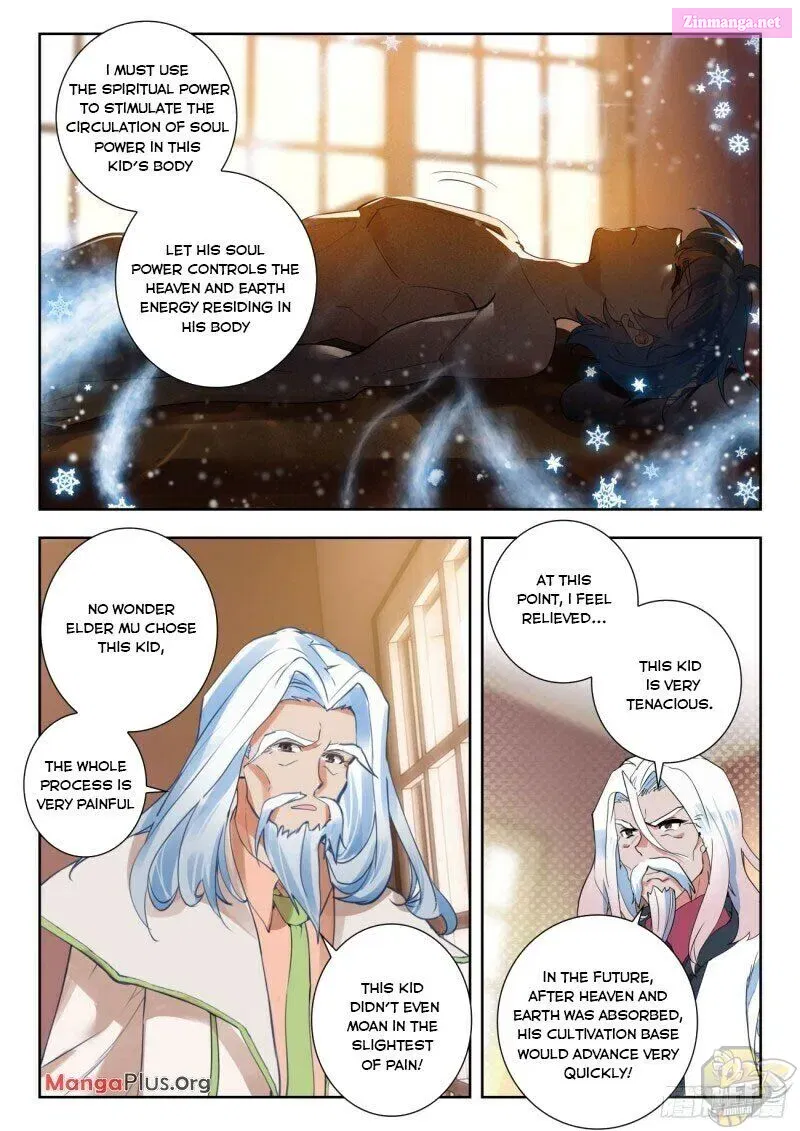 Soul Land II - The Peerless Tang Sect Chapter 334 page 6 - MangaNelo