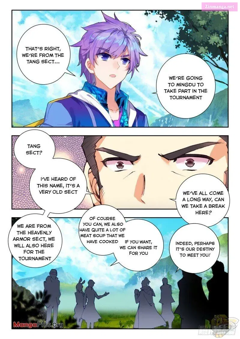 Soul Land II - The Peerless Tang Sect Chapter 340 page 7 - Mangabat