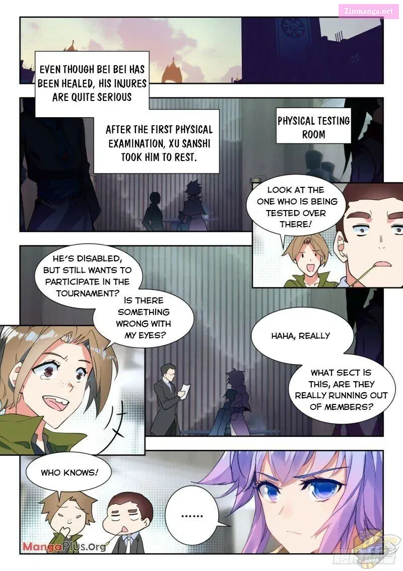 Soul Land II - The Peerless Tang Sect Chapter 344 page 6 - Mangabat