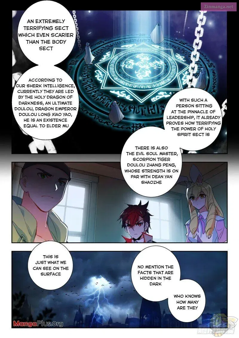 Soul Land II - The Peerless Tang Sect Chapter 345 page 3 - MangaKakalot