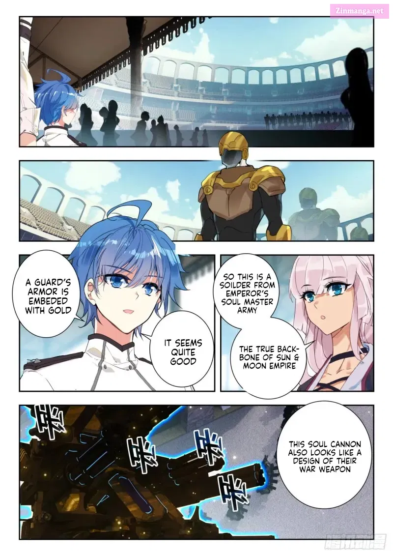 Soul Land II - The Peerless Tang Sect Chapter 354 page 3 - MangaKakalot