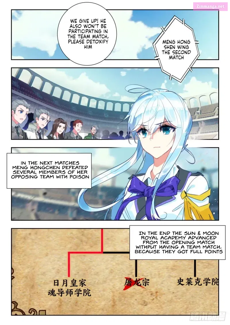 Soul Land II - The Peerless Tang Sect Chapter 357 page 10 - Mangabat