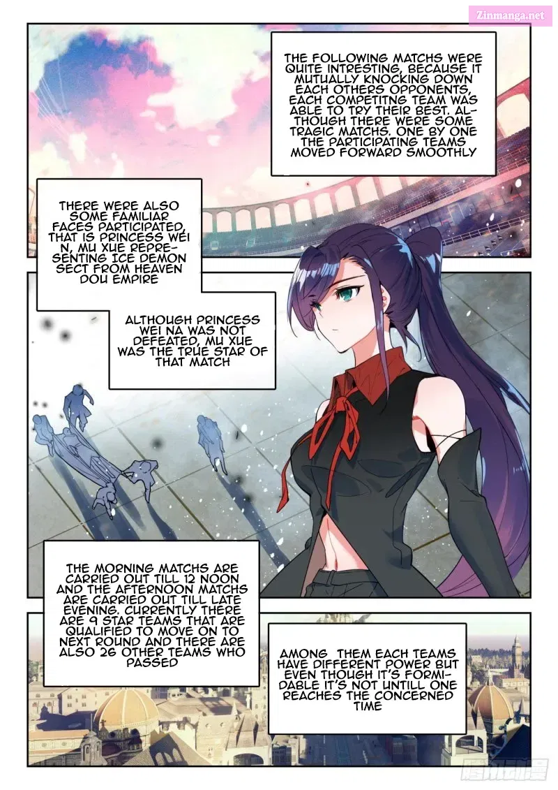 Soul Land II - The Peerless Tang Sect Chapter 358 page 5 - Mangabat