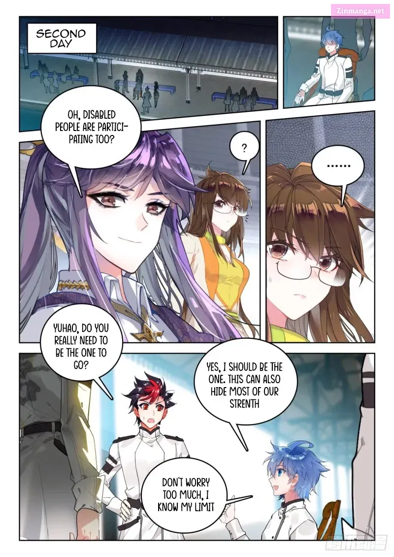 Soul Land II - The Peerless Tang Sect Chapter 359 page 8 - Mangabat