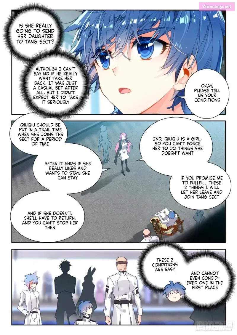 Soul Land II - The Peerless Tang Sect Chapter 366 page 10 - Mangabat