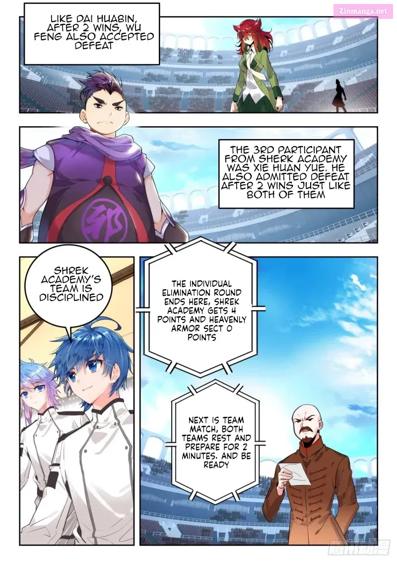 Soul Land II - The Peerless Tang Sect Chapter 372 page 9 - Mangabat