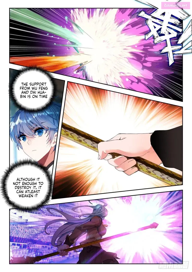 Soul Land II - The Peerless Tang Sect Chapter 374 page 10 - MangaKakalot