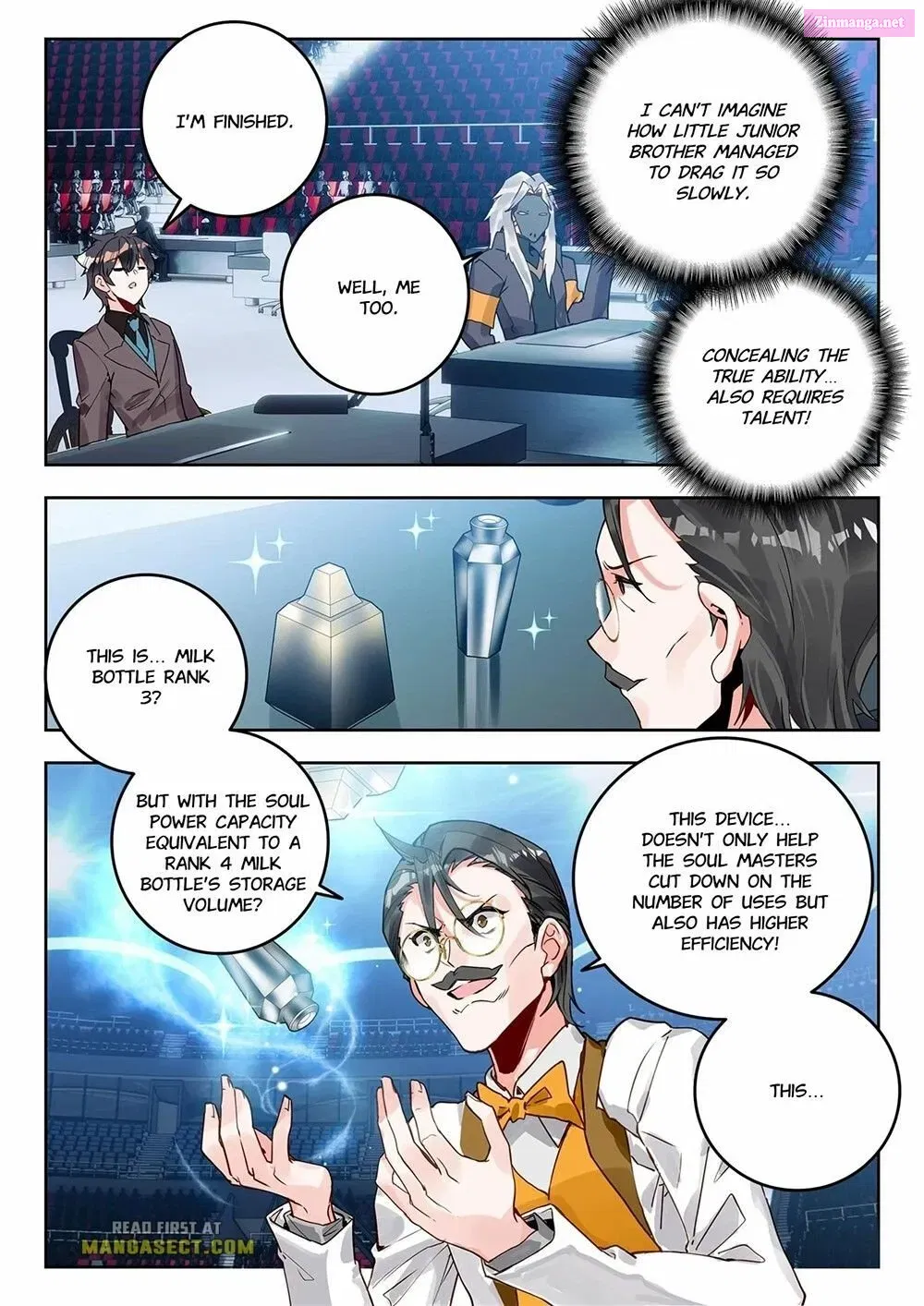 Soul Land II - The Peerless Tang Sect Chapter 387 page 6 - MangaNelo