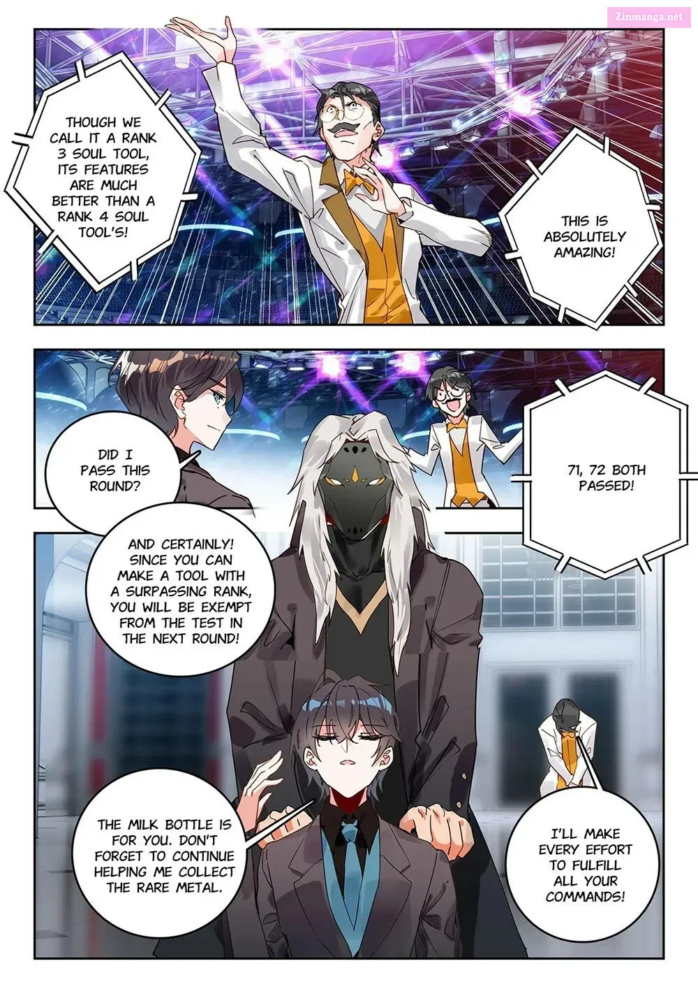 Soul Land II - The Peerless Tang Sect Chapter 387 page 7 - Mangabat