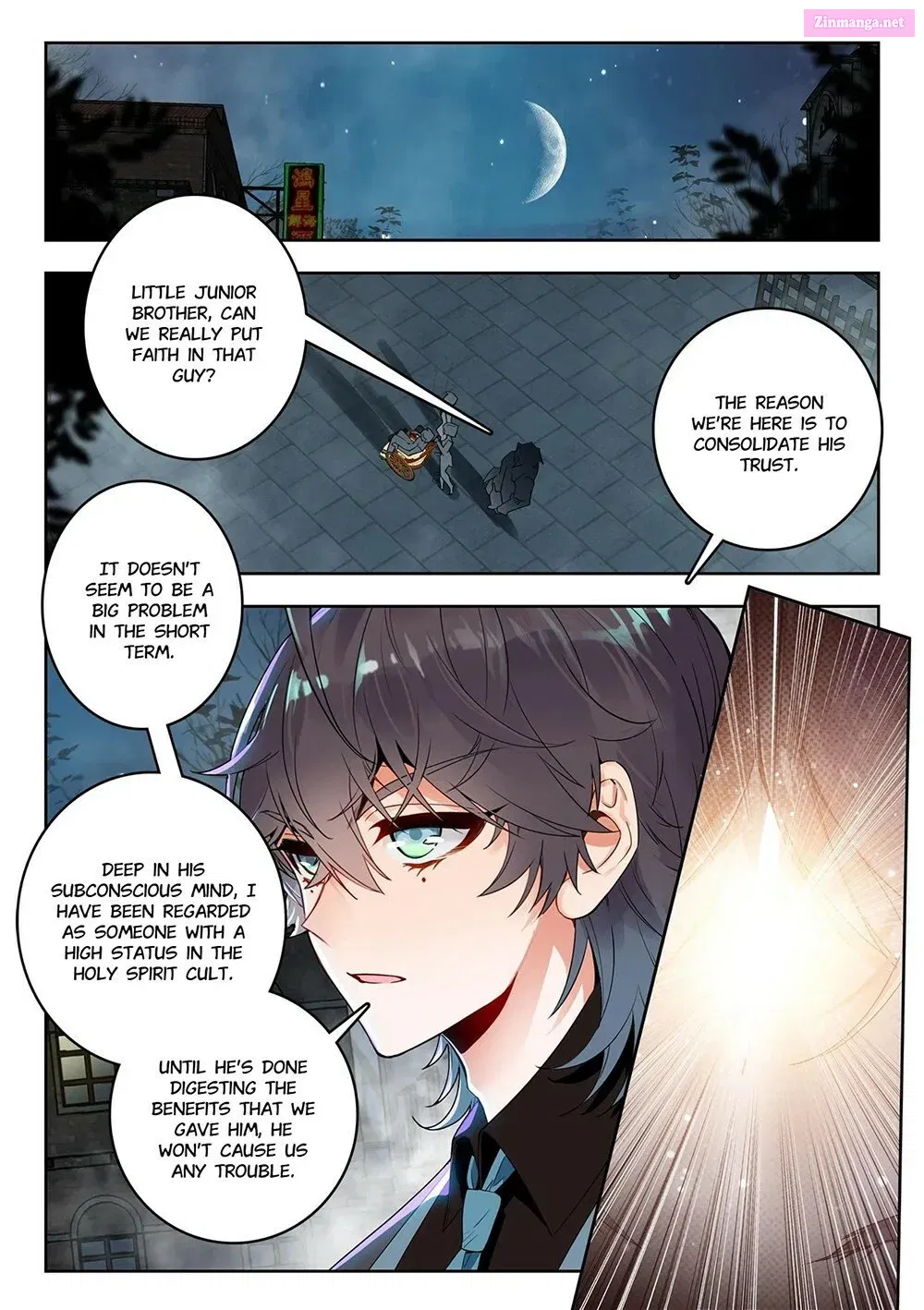 Soul Land II - The Peerless Tang Sect Chapter 387 page 8 - MangaKakalot