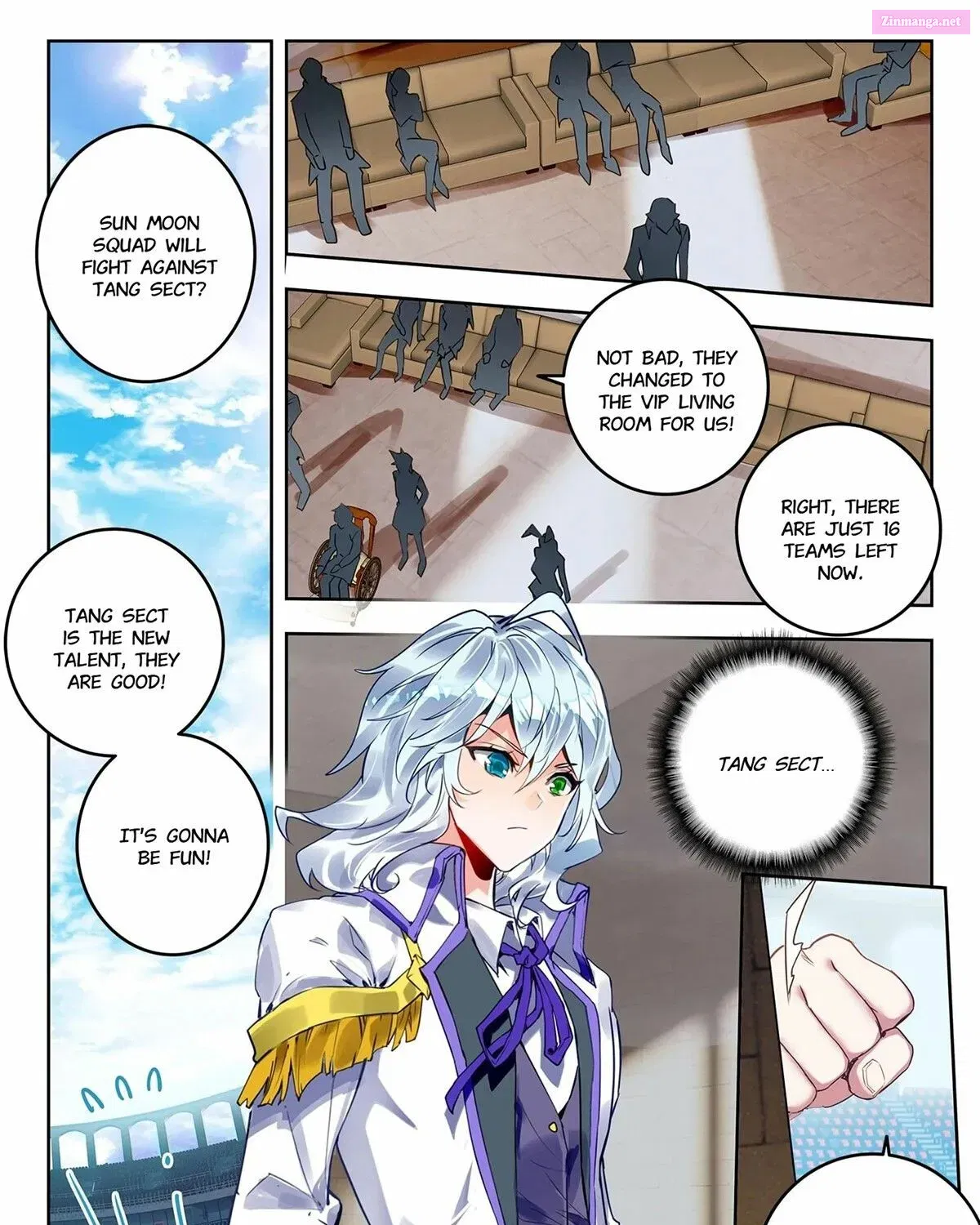 Soul Land II - The Peerless Tang Sect Chapter 389 page 7 - Mangabat