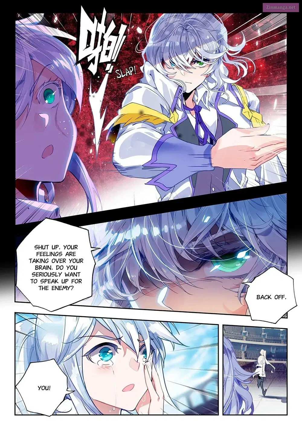 Soul Land II - The Peerless Tang Sect Chapter 392 page 3 - Mangabat