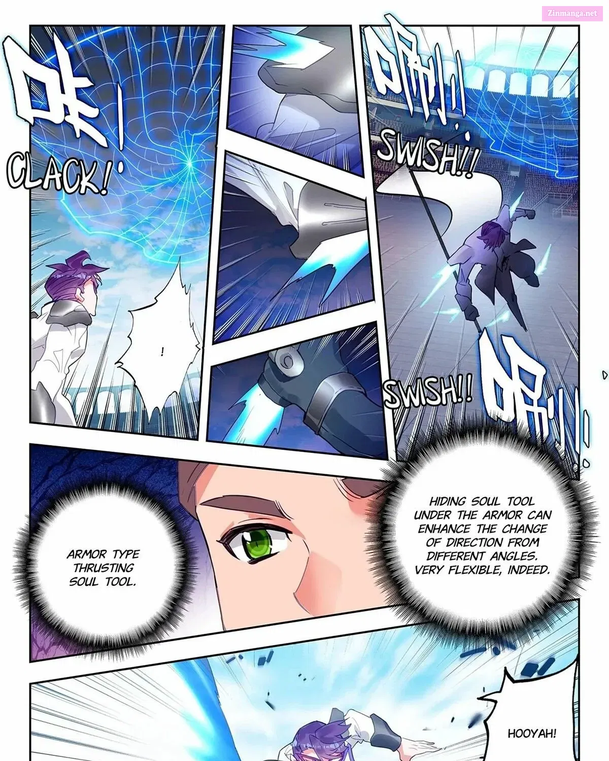 Soul Land II - The Peerless Tang Sect Chapter 396 page 13 - MangaKakalot