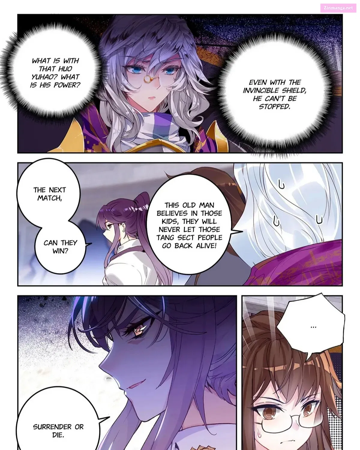 Soul Land II - The Peerless Tang Sect Chapter 398 page 9 - MangaKakalot