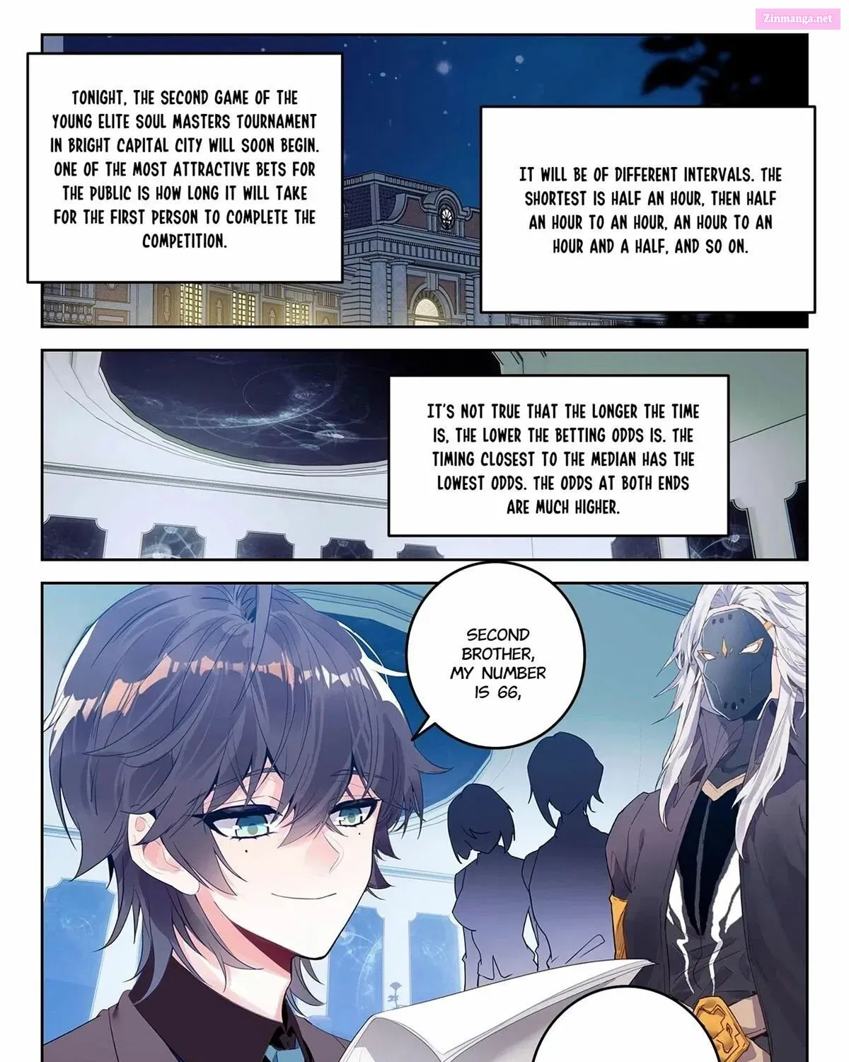 Soul Land II - The Peerless Tang Sect Chapter 400 page 13 - Mangabat