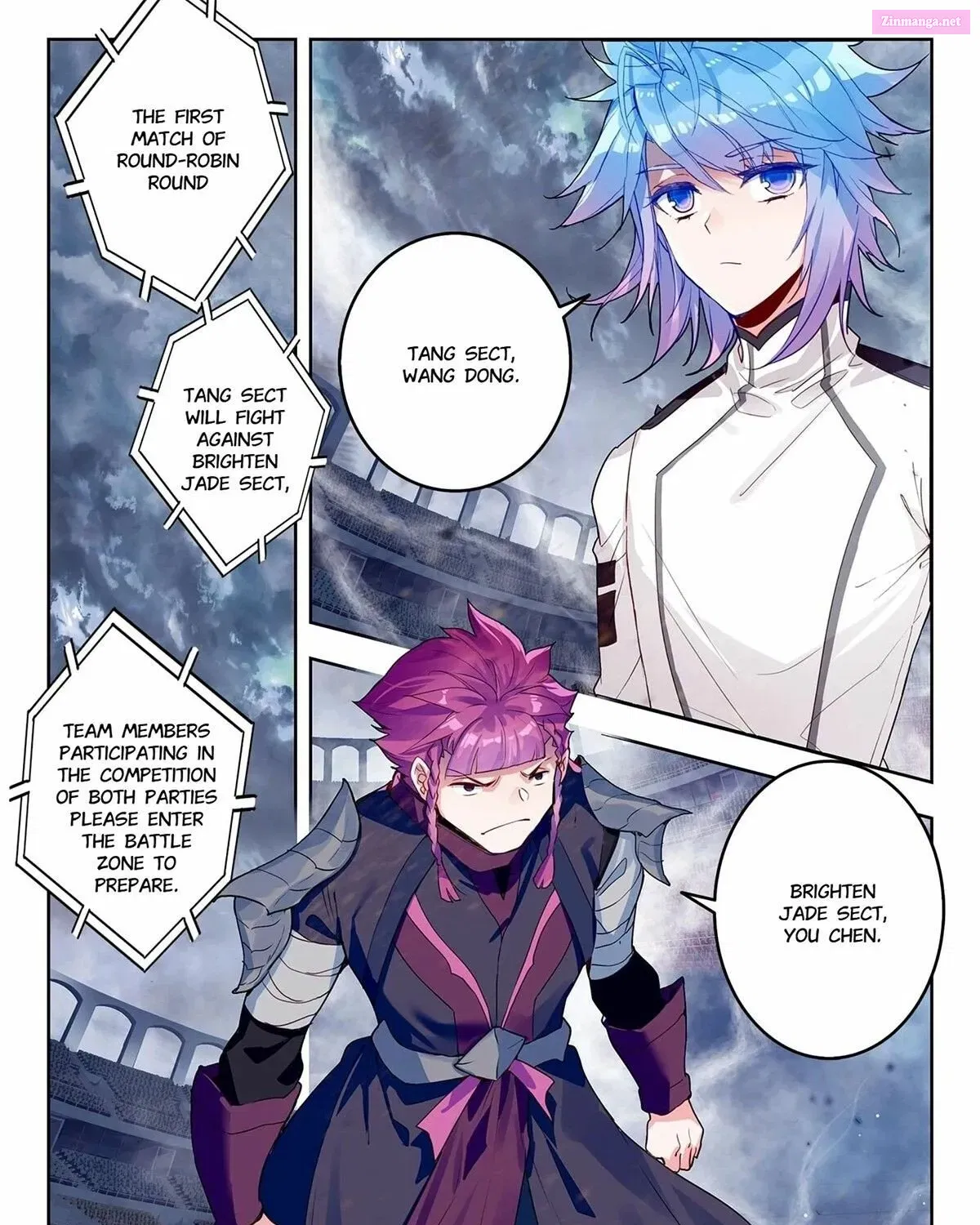 Soul Land II - The Peerless Tang Sect Chapter 404 page 7 - Mangabat