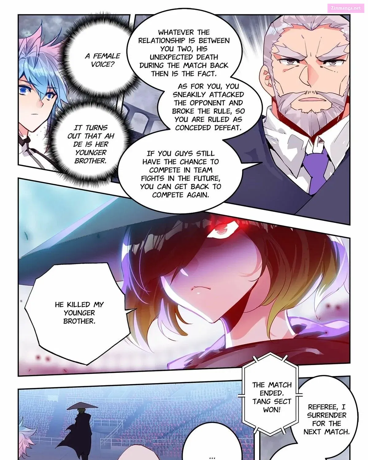 Soul Land II - The Peerless Tang Sect Chapter 408 page 7 - Mangabat