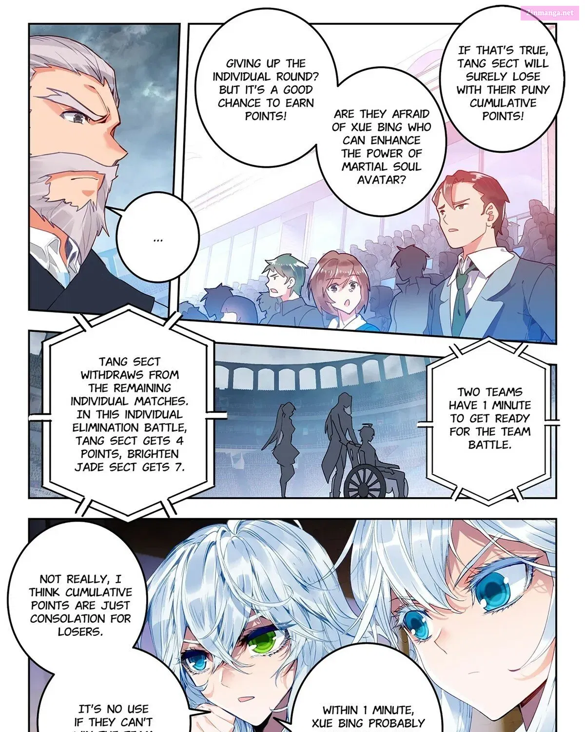 Soul Land II - The Peerless Tang Sect Chapter 411 page 10 - Mangabat