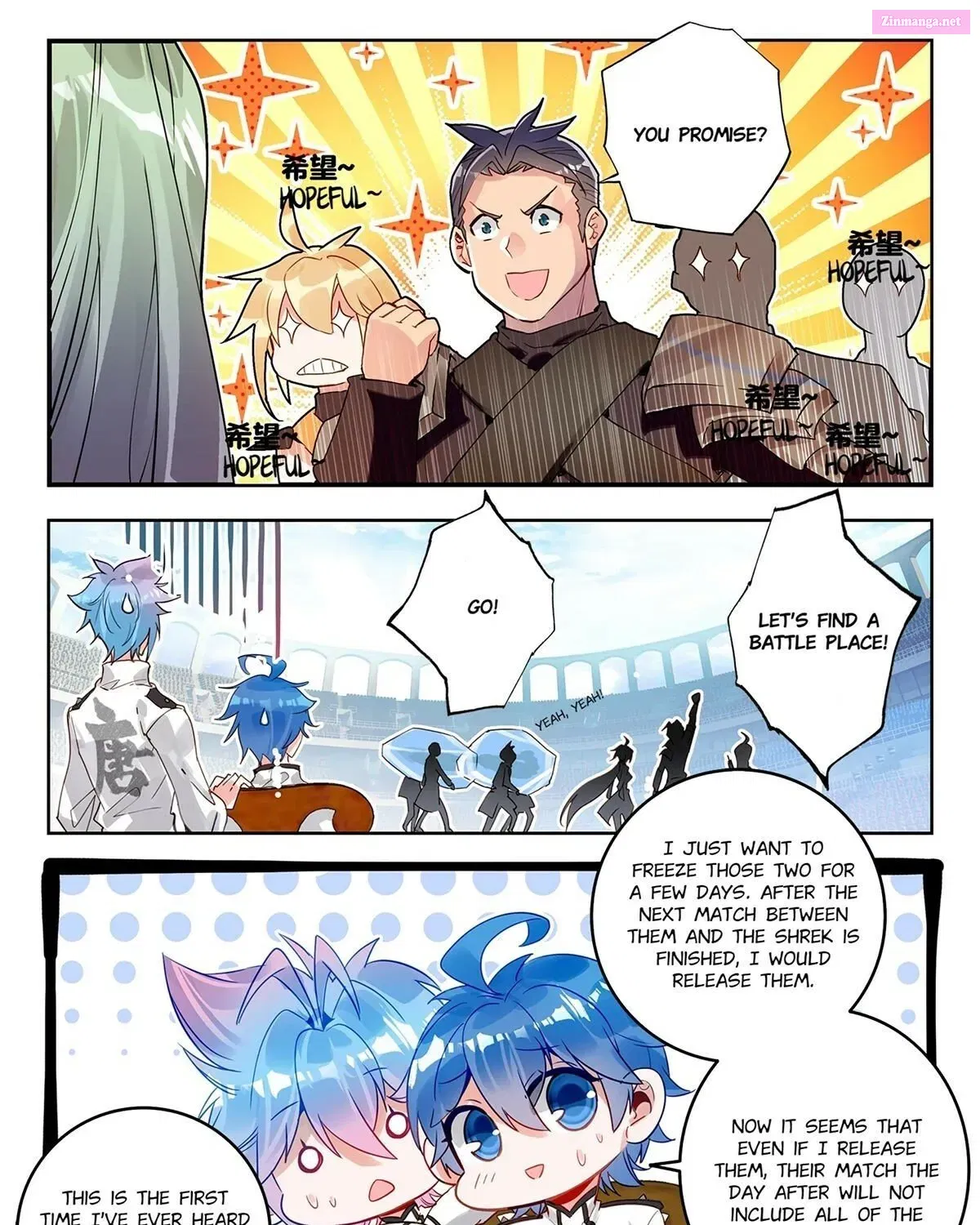 Soul Land II - The Peerless Tang Sect Chapter 418 page 12 - MangaKakalot