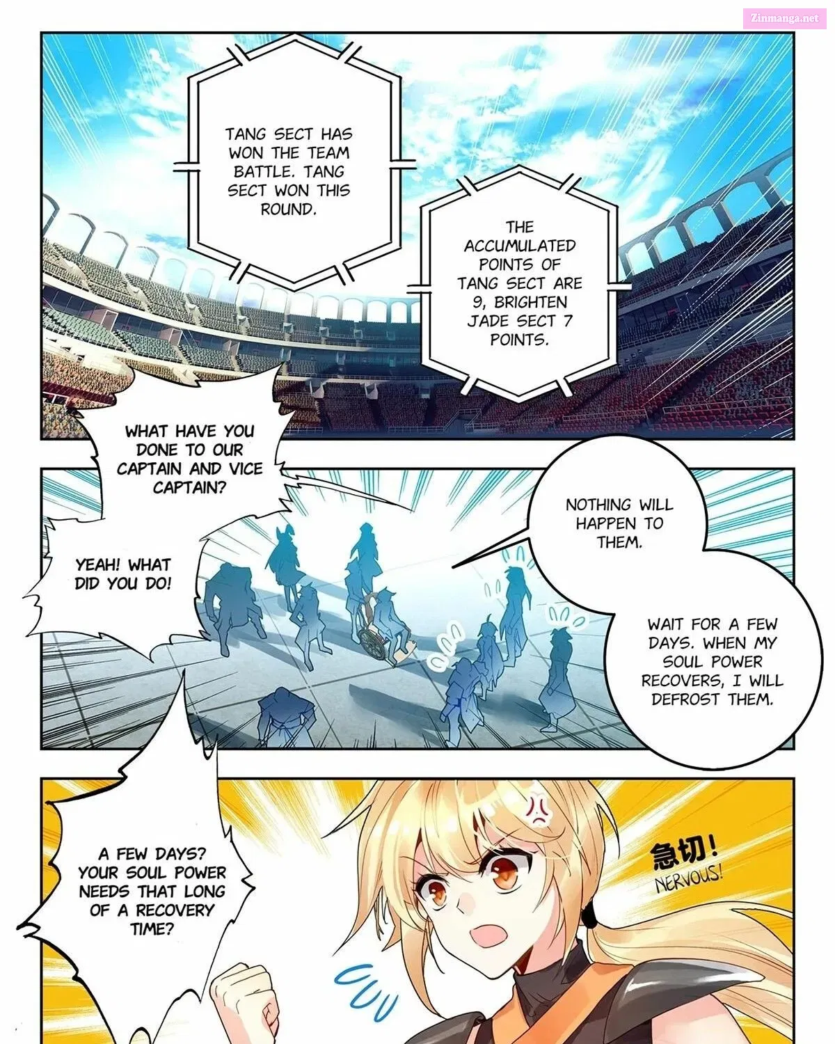 Soul Land II - The Peerless Tang Sect Chapter 418 page 4 - MangaKakalot