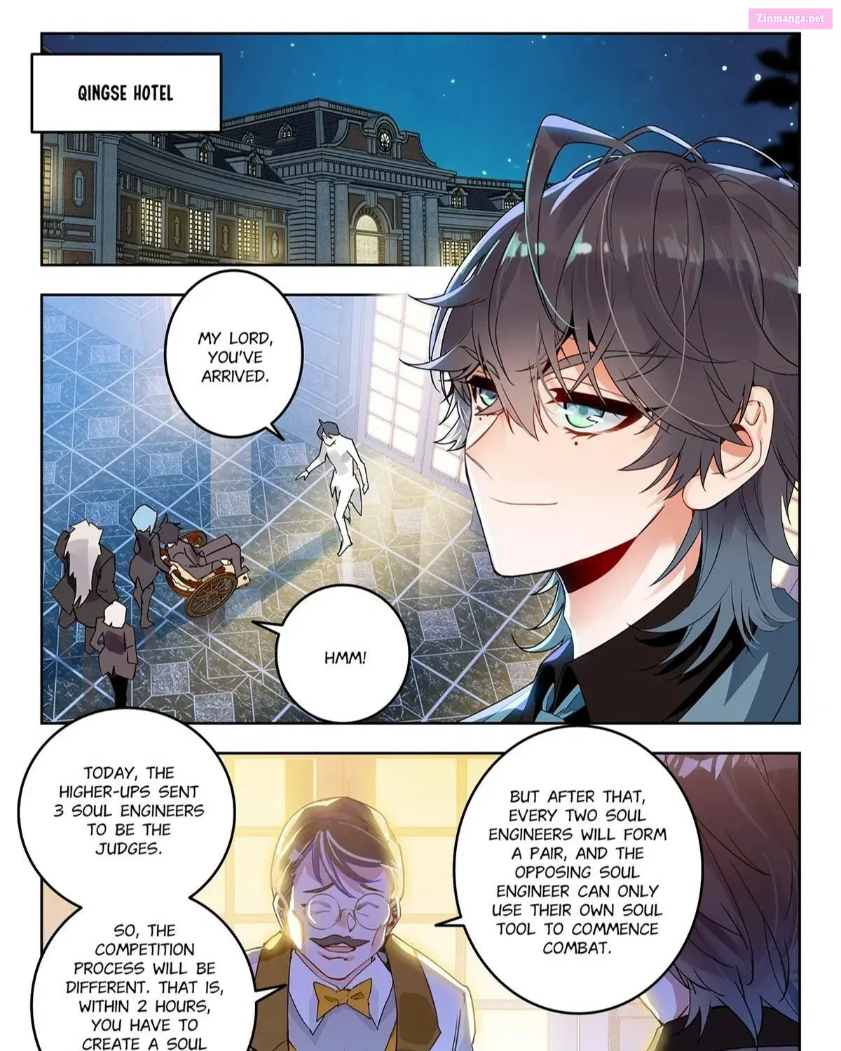 Soul Land II - The Peerless Tang Sect Chapter 419 page 12 - MangaKakalot