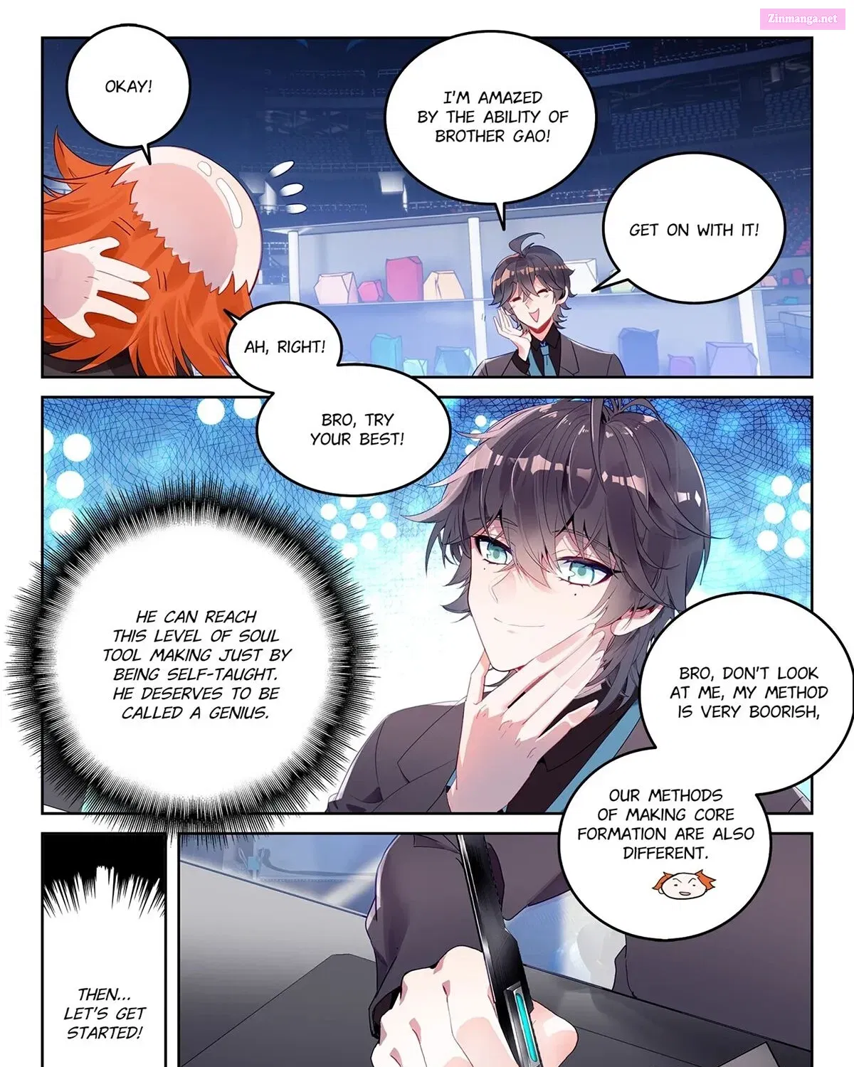 Soul Land II - The Peerless Tang Sect Chapter 421 page 9 - MangaKakalot