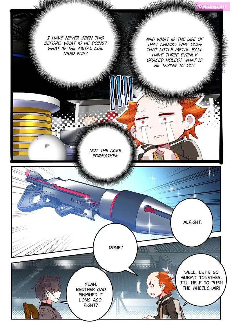 Soul Land II - The Peerless Tang Sect Chapter 422 page 3 - MangaKakalot