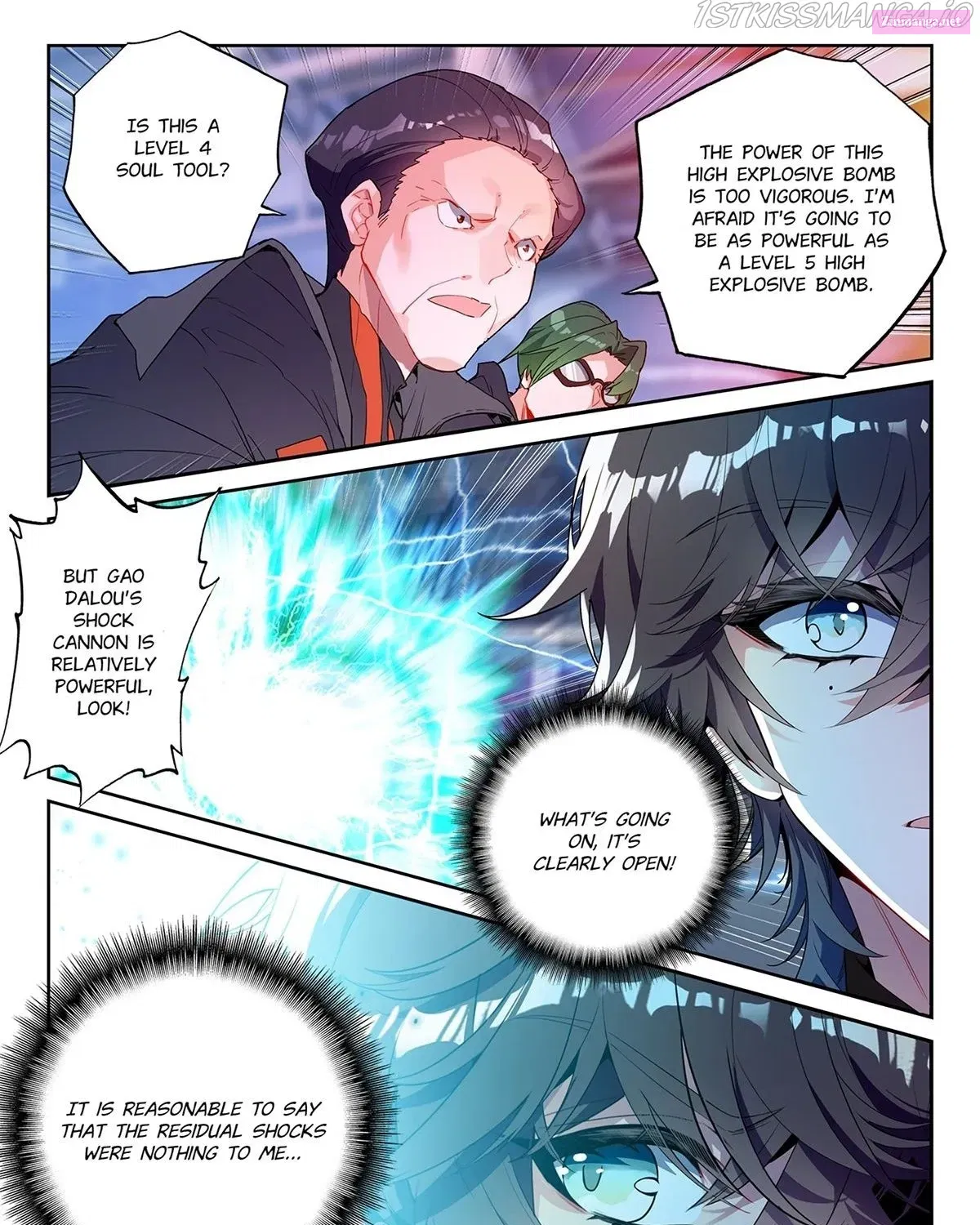 Soul Land II - The Peerless Tang Sect Chapter 423 page 13 - MangaKakalot