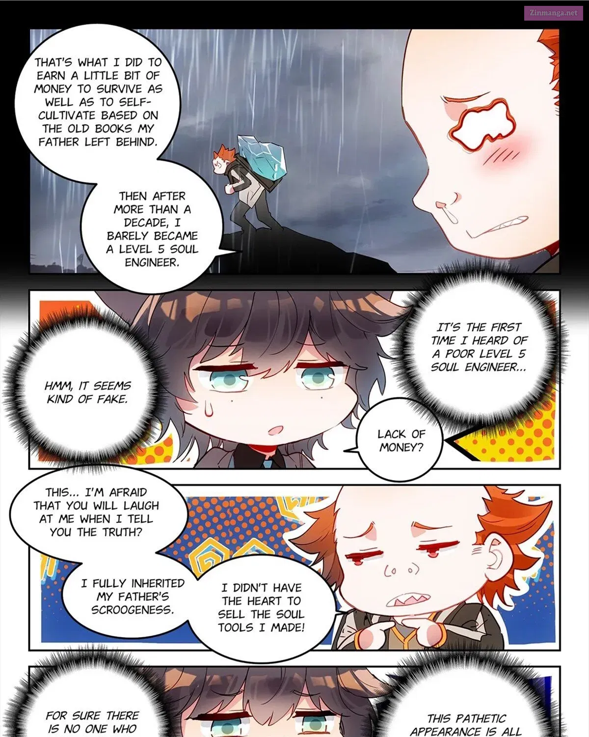 Soul Land II - The Peerless Tang Sect Chapter 425 page 7 - MangaKakalot