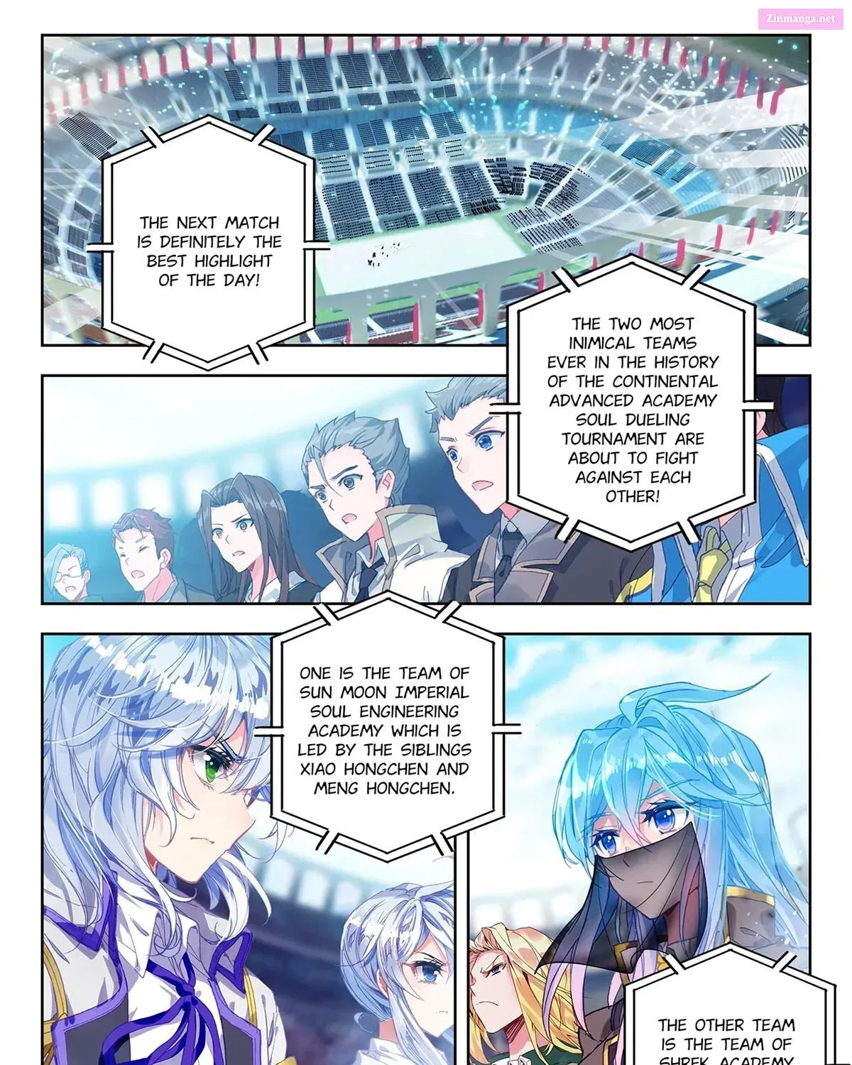 Soul Land II - The Peerless Tang Sect Chapter 427 page 5 - Mangabat