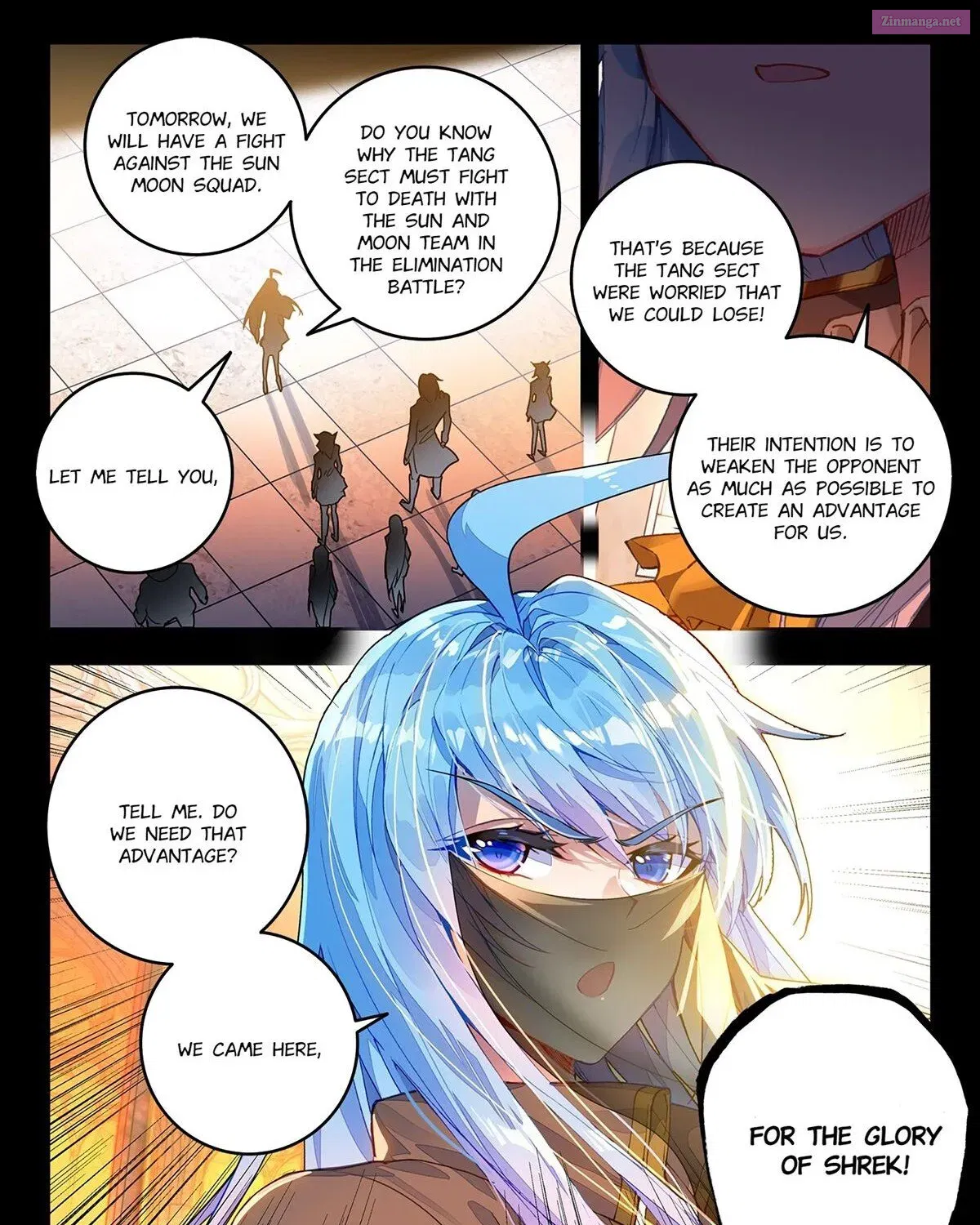 Soul Land II - The Peerless Tang Sect Chapter 427 page 9 - Mangabat