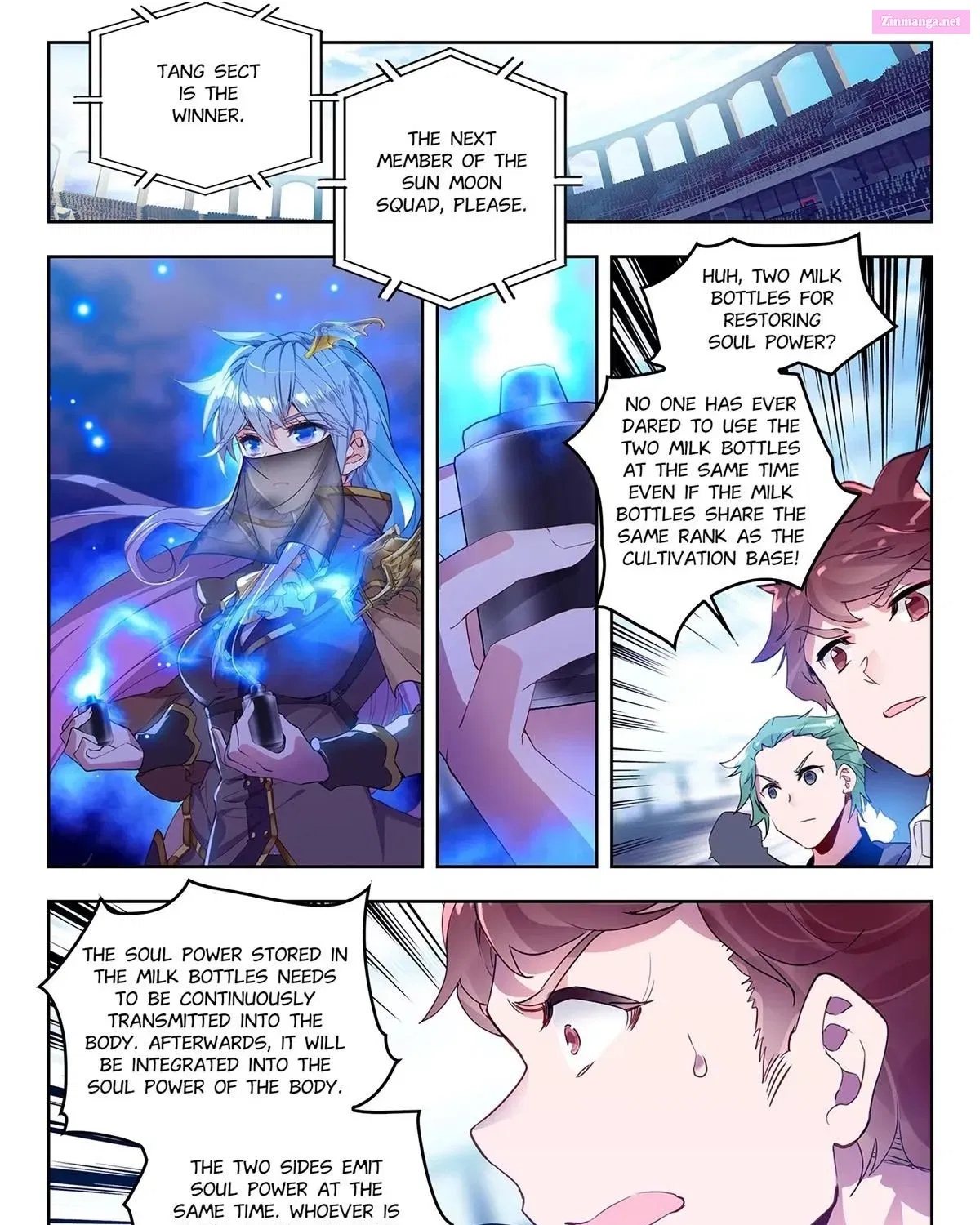 Soul Land II - The Peerless Tang Sect Chapter 432 page 3 - MangaKakalot