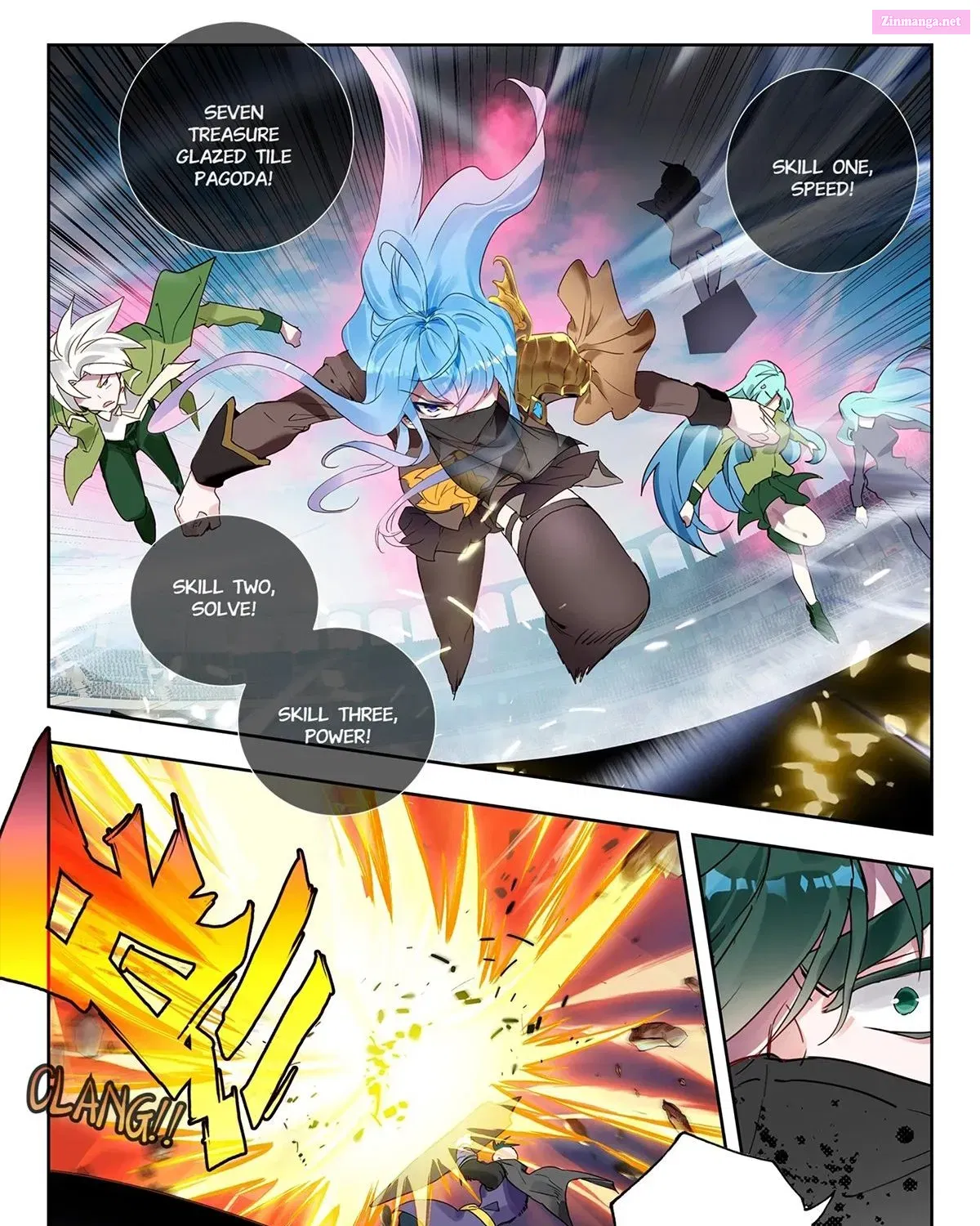 Soul Land II - The Peerless Tang Sect Chapter 434 page 13 - Mangabat