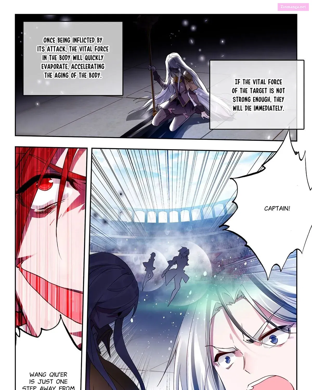 Soul Land II - The Peerless Tang Sect Chapter 439 page 1 - Mangabat