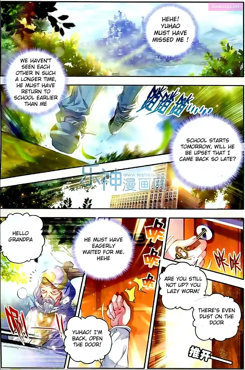 Soul Land II - The Peerless Tang Sect Chapter 44 page 20 - MangaKakalot