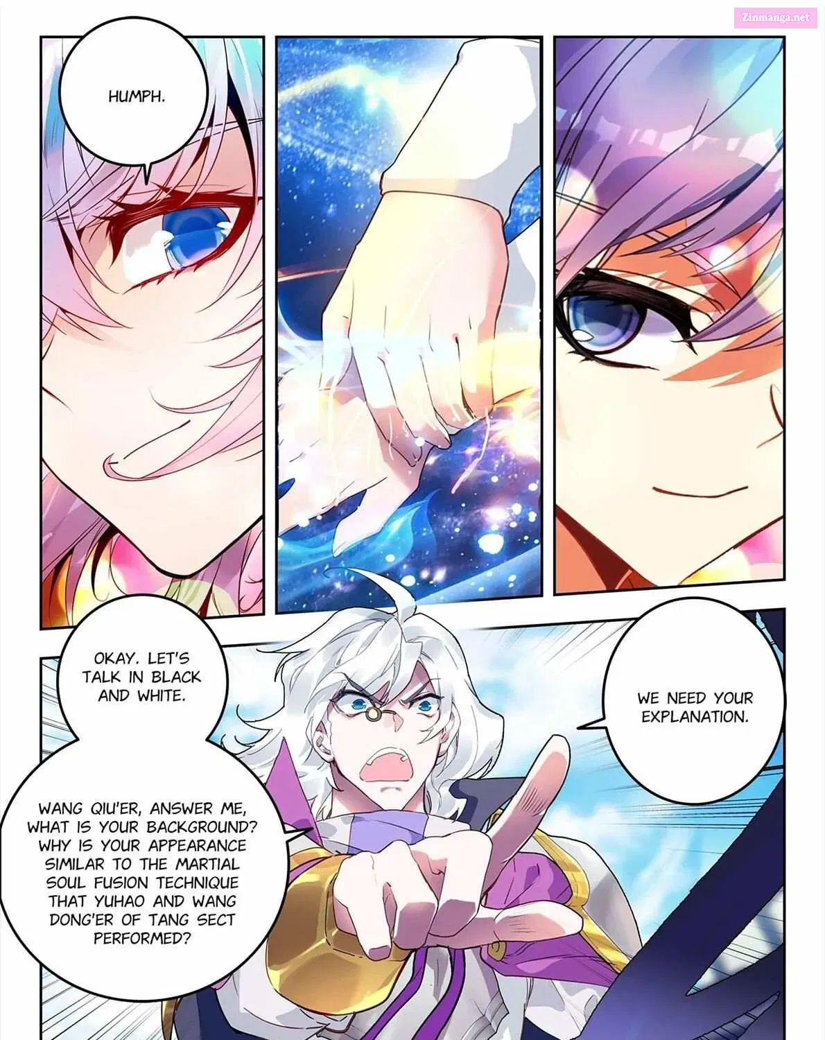 Soul Land II - The Peerless Tang Sect Chapter 444 page 12 - MangaKakalot