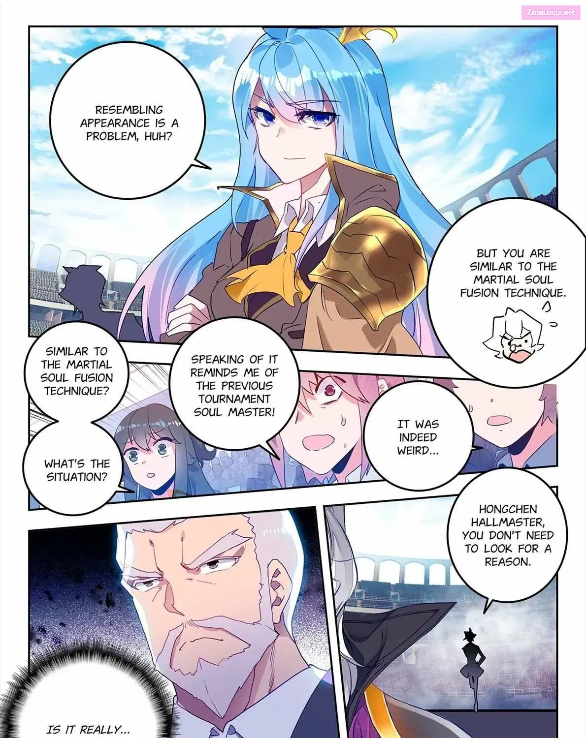 Soul Land II - The Peerless Tang Sect Chapter 444 page 14 - MangaNelo