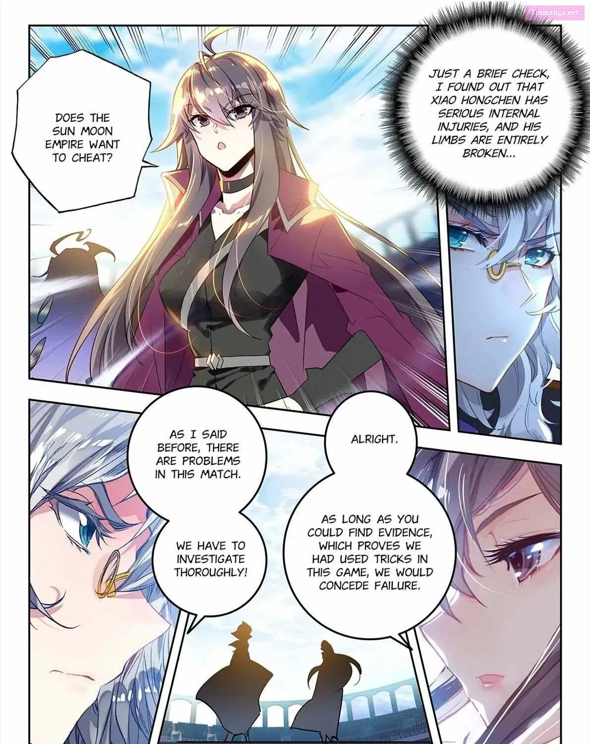 Soul Land II - The Peerless Tang Sect Chapter 444 page 8 - Mangabat