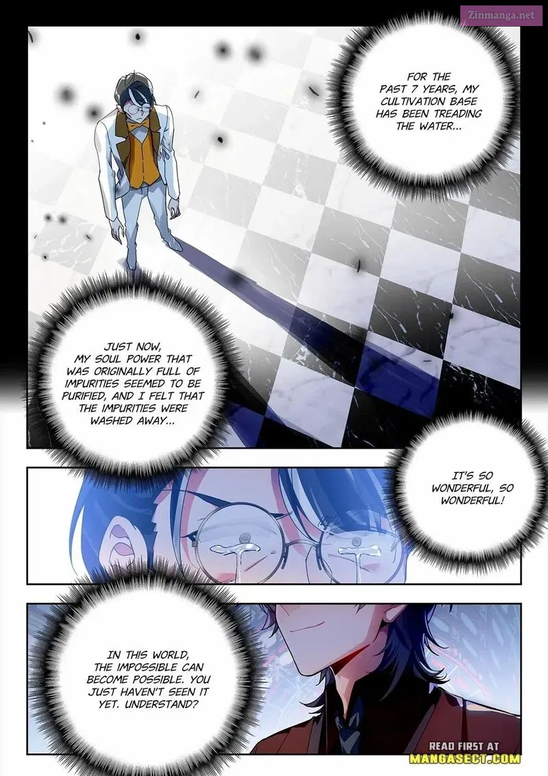 Soul Land II - The Peerless Tang Sect Chapter 447 page 7 - MangaKakalot