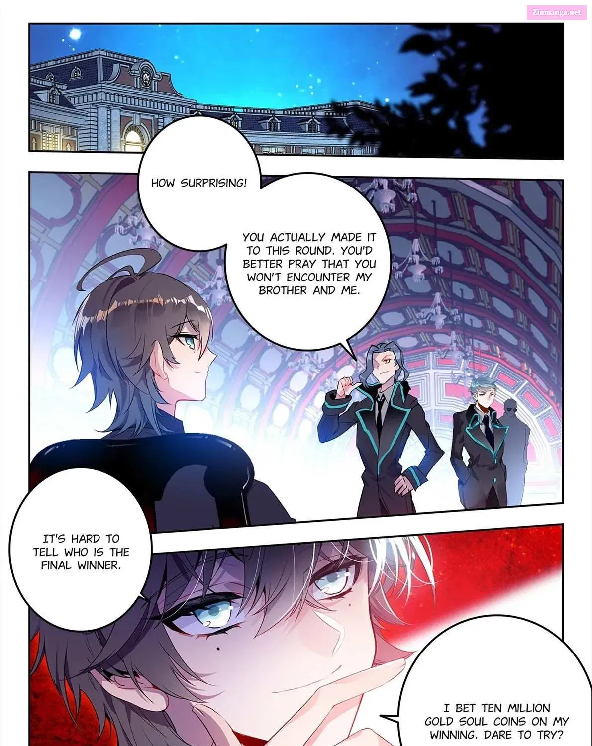 Soul Land II - The Peerless Tang Sect Chapter 448 page 4 - Mangabat