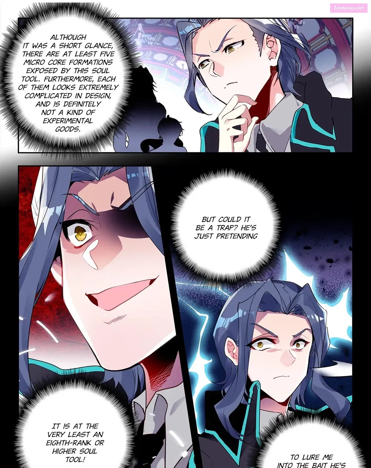 Soul Land II - The Peerless Tang Sect Chapter 449 page 11 - MangaKakalot