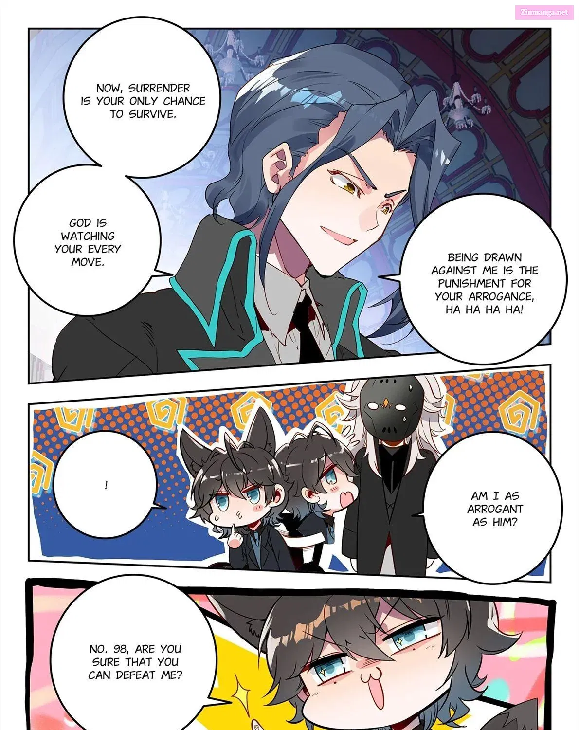 Soul Land II - The Peerless Tang Sect Chapter 449 page 3 - MangaKakalot