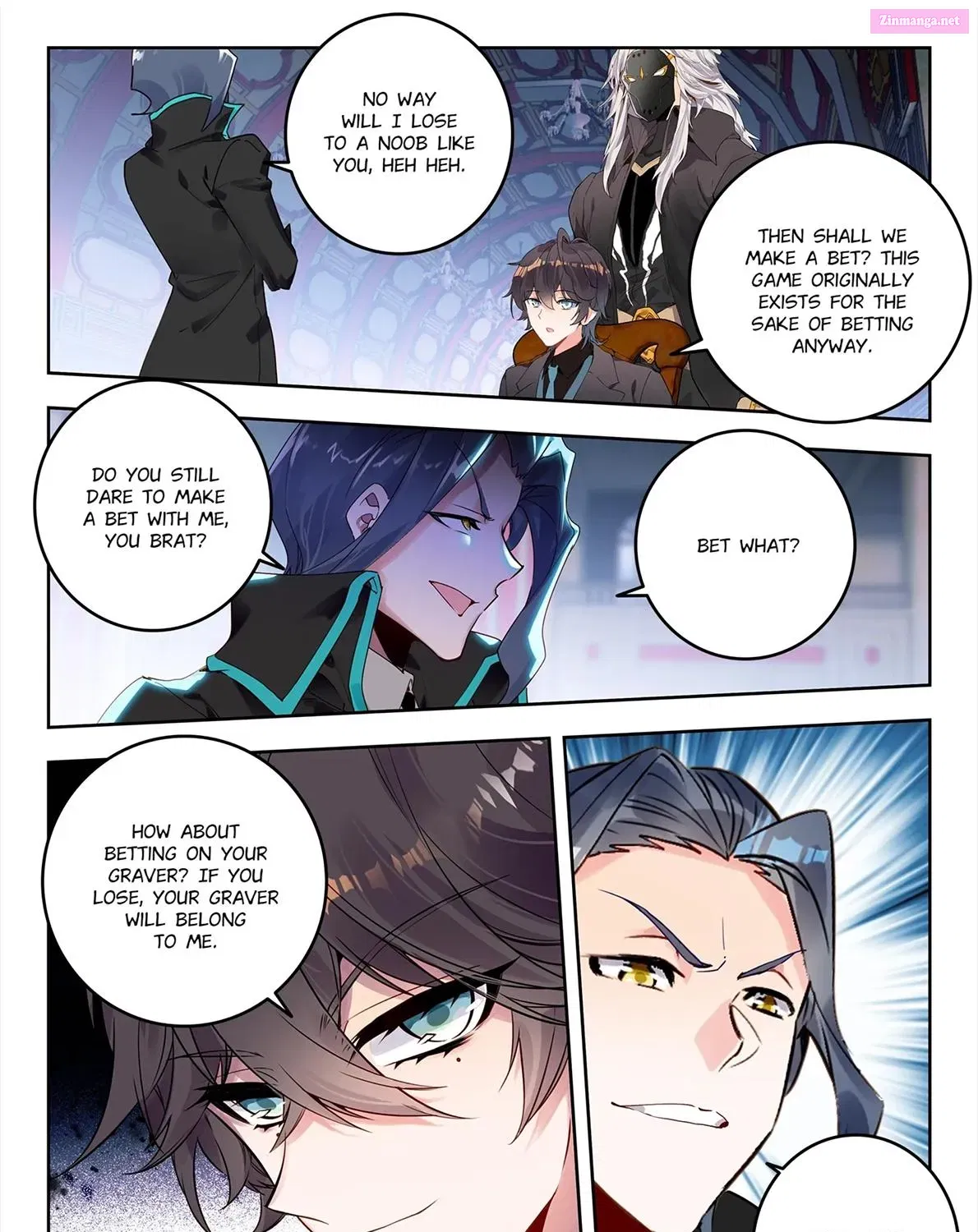 Soul Land II - The Peerless Tang Sect Chapter 449 page 5 - MangaKakalot