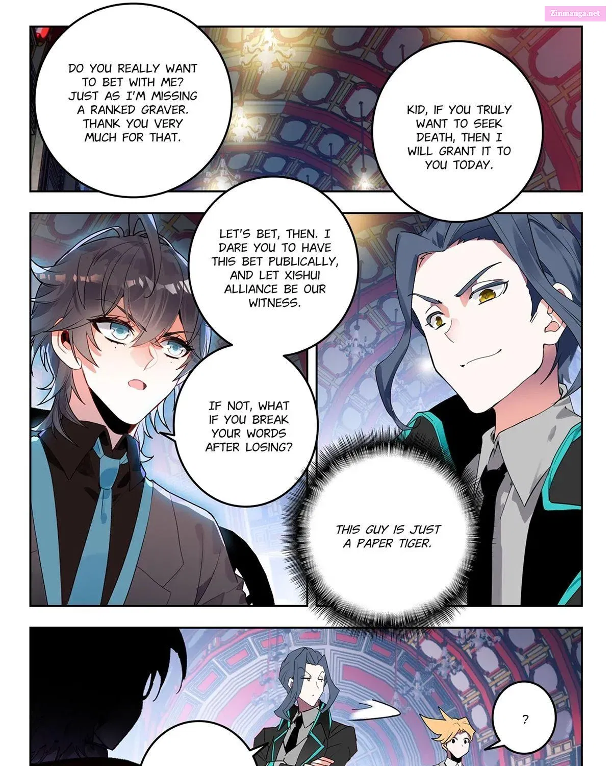 Soul Land II - The Peerless Tang Sect Chapter 450 page 3 - MangaNelo