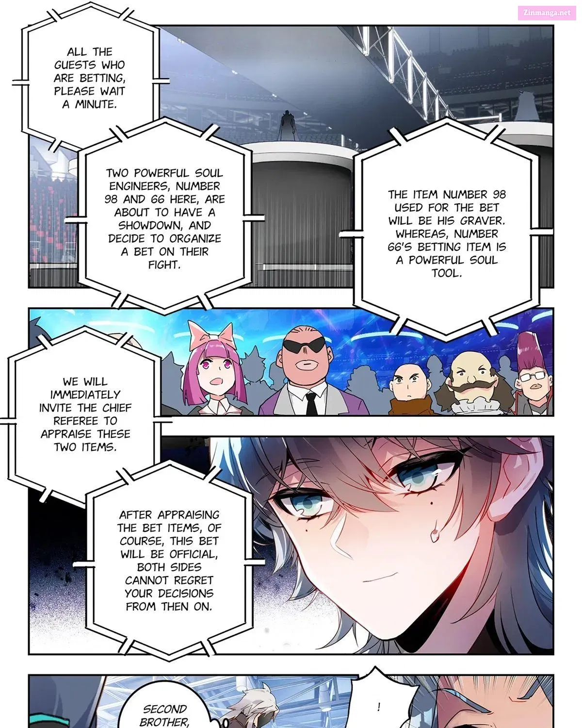 Soul Land II - The Peerless Tang Sect Chapter 450 page 5 - MangaKakalot