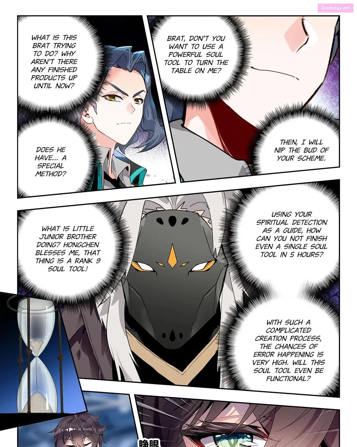 Soul Land II - The Peerless Tang Sect Chapter 451 page 7 - MangaNelo